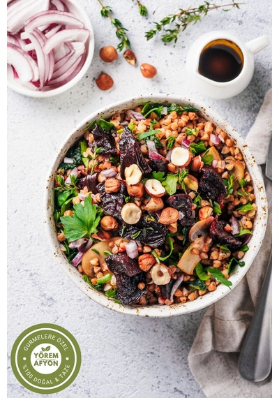 Yörem Afyon Meşhur Bilecik Glutensiz Mineral Ve Protein Deposu Diyet Dostu Vegan Karabuğday 500gr