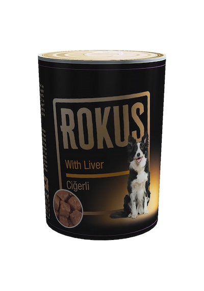 Rokus - 337 - Cığerlı Köpek - Csmo-tex - Konservesı 410g