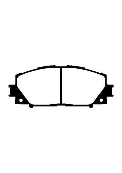 QCB QCB3958 Ön Balata Yaris 02-05 (Gdb3324)
