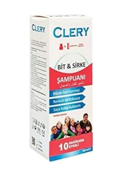Clery Bit Ve Sirke Şampuanı 100 Ml