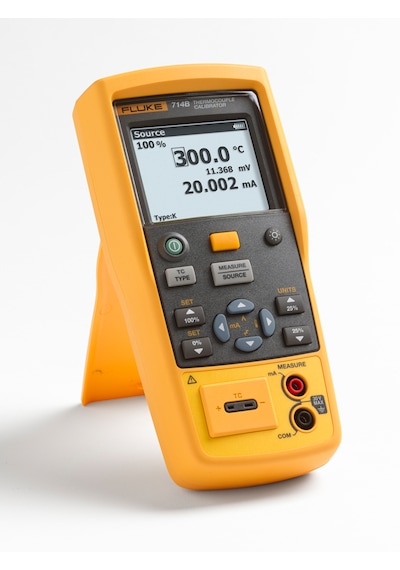 Fluke 714b - Sıcaklık Kalibratörü