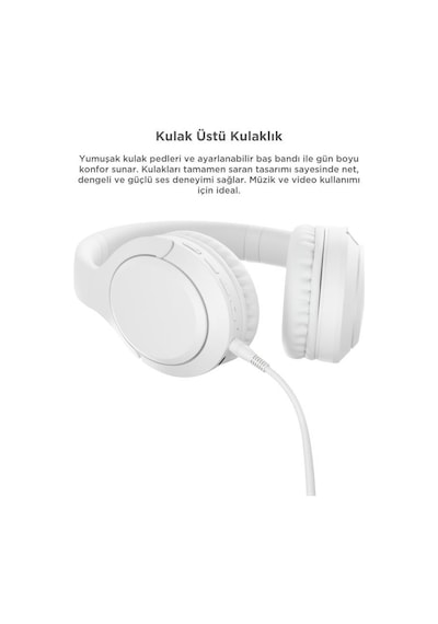 Lenovo TH53 Bluetooth 5.1 Kulak Üstü Kulaklık