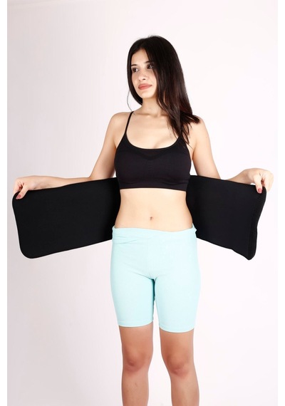 Termal Sauna Kemer- Neopren Bel Korsesi 25x110 Cm Karışık