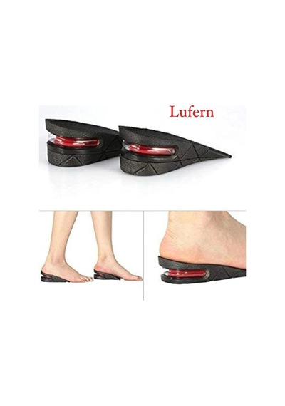 Premium Boy Uzatan Tabanlık 5 Cm Gizli Topuk Yüksek Taban Gizli Boy Uzatıcı Konforlu Ortopedik