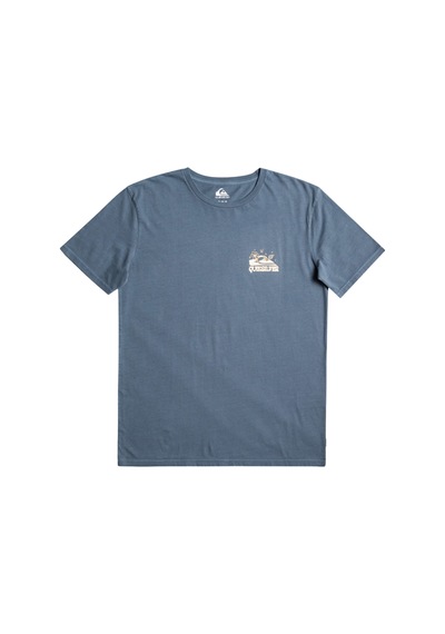 Quiksilver Enjoynotdestroy M Tees Lacivert Mavi