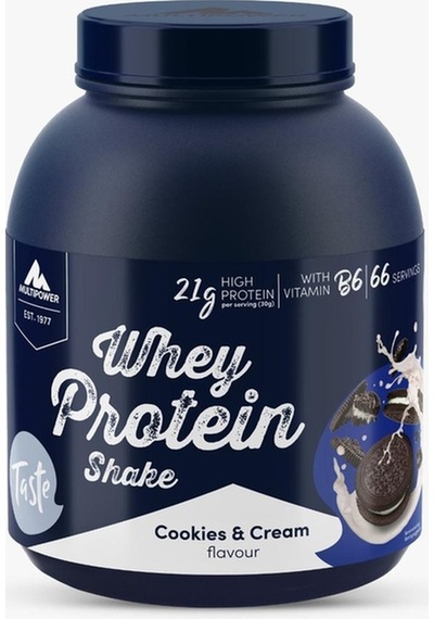 Multipower Whey Protein Shake Cookies Cream 2000 G