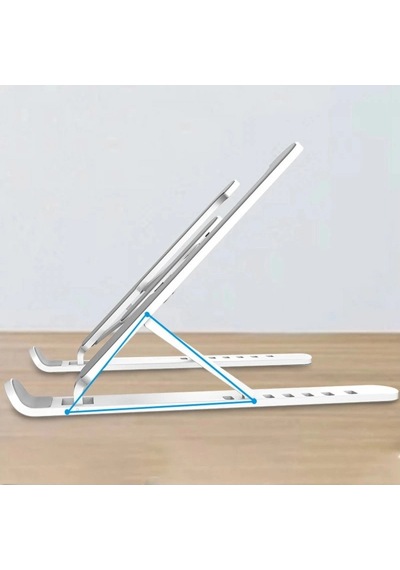 P1 Abs Laptop Standı - Siyah Tdrtr 1