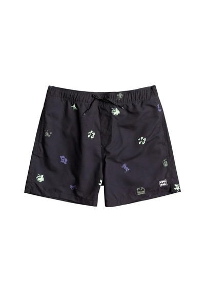 Quiksilver Billabong Ebbjv00100-blk Good Times Lb Erkek Çocuk Şort Mayo 001