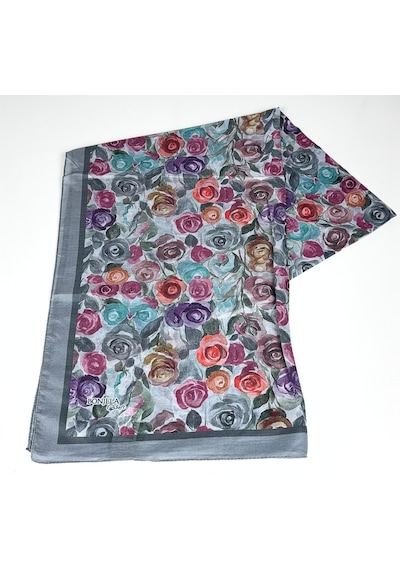 Bonjela Soft Pamuk Şal-75 X 190 -06572 Gri
