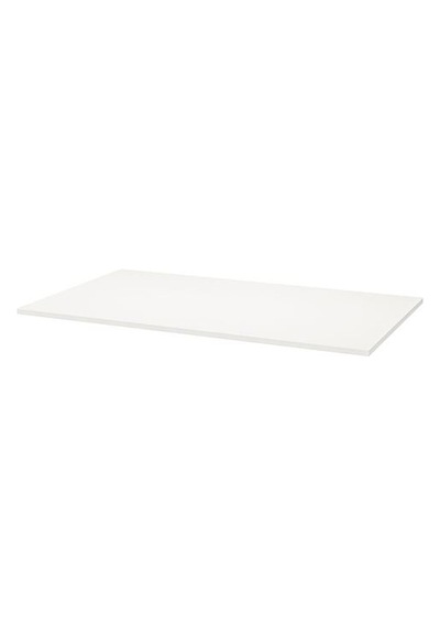 Ikea Trotten Çalışma Masası Tablası, Beyaz, 140x80 Cm