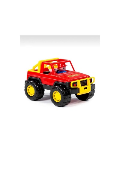 Safari Jeep Aracım 22 Cm 2 İnsan Figürlü Eğlenceli Ve Dayanıklı Çocuk Arazi Aracı Çok Renkli