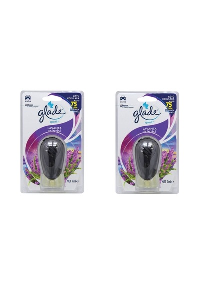 Sport Oto Kokusu Lavanta Esintisi 7 Ml X 2 Adet