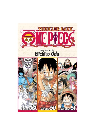 One Piece Omnibus Edition Volume 17: Includes Vols. 49, 50 & 51