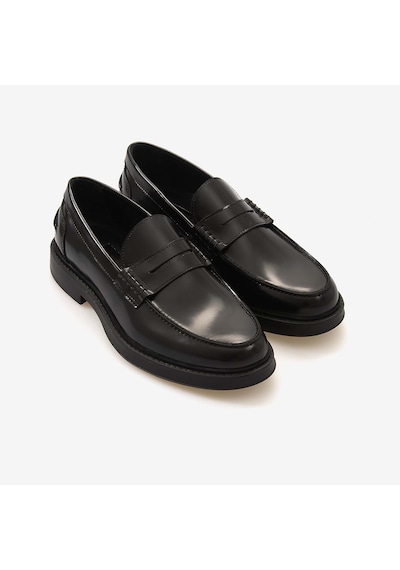 Andrea Giovanni Erkek Loafer 4038 Siyah