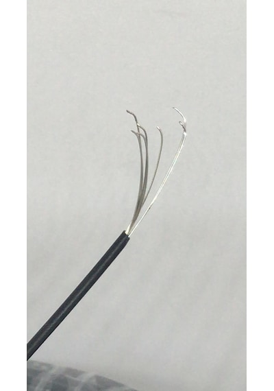 Montaj Kablosu 0.22 Mm2 2 Değişik Renk %100 Bakır Kalay Kaplı