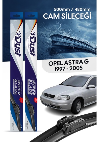 Opel Astra G Silecek Takımı 1997-2005 Uyumlu 500mm/480mm