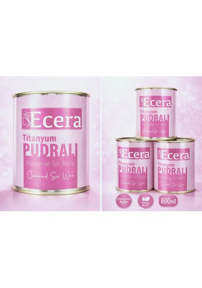 Ecera Konserve Sir Ağda Titanyum
