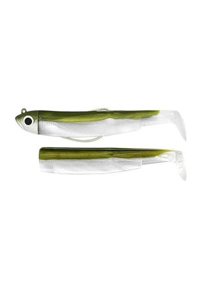 Fiiish Bm90/2 Bm187 Combo Off Shore 10Gr Kaki Silikon Yem
