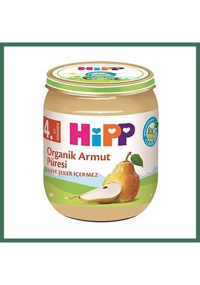 En-cag Organik Armut Püresi 125 Gr Bss Çok Renkli