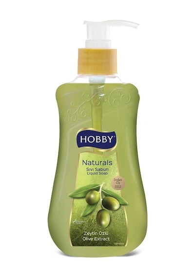 Sıvı Sabun Naturel Zeytin 400ml Diğer