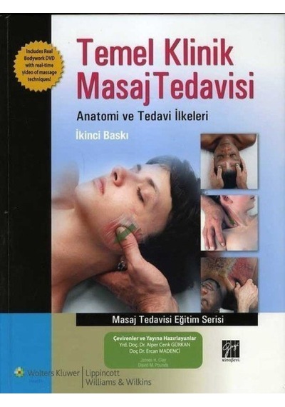 Temel Klinik Masaj Tedavisi  - Lippincott Williams  - Gazi Kitabevi