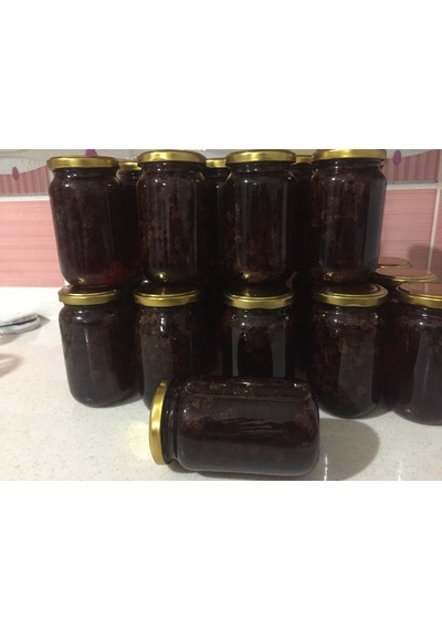 Bizim Yöresel Dağ Çileği Reçeli 390 G