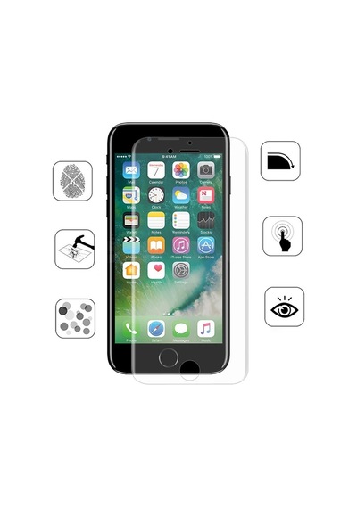 Gor Apple iPhone Uyumlu 8 Plus-7 Plus Hd Ekran Koruyucu Jelatin 5 Adet Set- 5775