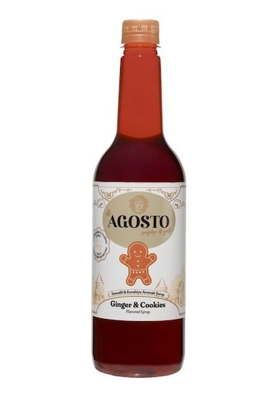 Zencefil & Kurabiye Ginger & Cookies Aromalı Kahve Şurubu-750 Ml Diğer