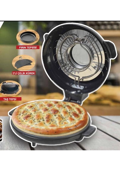 Dubbo Camlı Pizza,lahmacun.pide,et,balık,tavuk Vs. Taş Fırın Antrasit