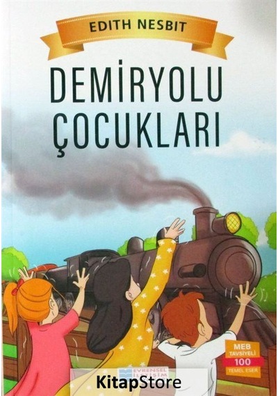 Demiryolu Çocukları / Edith Nesbit N11.8292