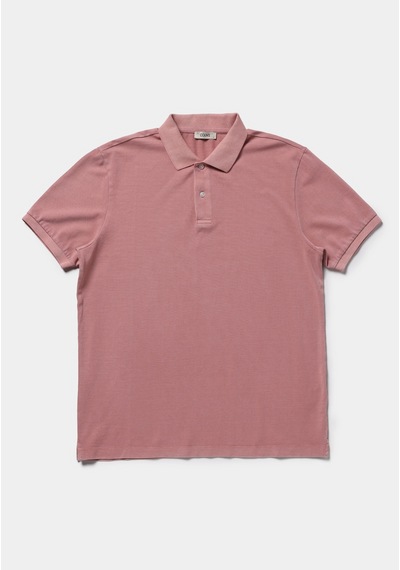 Colin's Colins Regular Fit Polo Yaka Düz Erkek Pembe Kısa Kol Tişört Cl1080995 Q1.v1 Dup