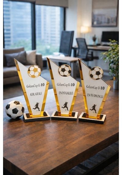 Plaket Kişiye Özel Futbol Temalı No86