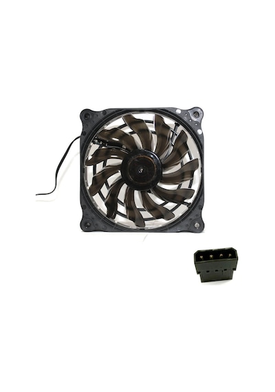 Coolmoon Rgb 12Cm Kasa Fanı 16 Milyon Renk Işıklı Rainbow Fan