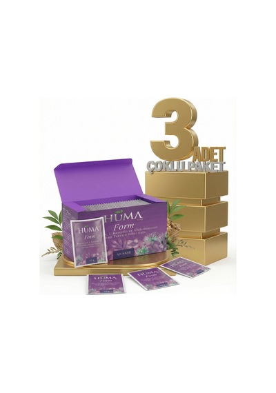 Naturalive Form Gıda Takviyesi 30lu X3