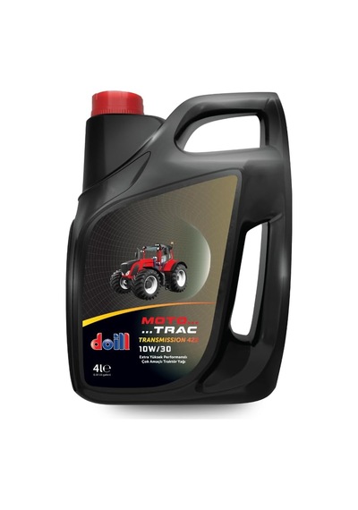 Traktör Transmisyon 422 10w-30 4 Litre Arka Yağı Üretim Yılı: 2026