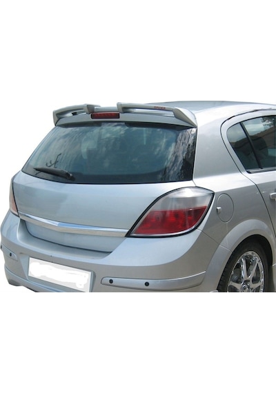 Opel Astra H Spoiler Bagaj Yüksek Hb 2004 Ve Sonrası Policarbon