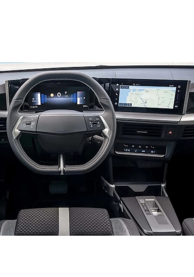Opel Yeni Frontera Uyumlu Navigasyon Ve Dijital Gösterge 9h Nano Koruyucu 2 Li Set 9H Nano Ekran Koruyucu