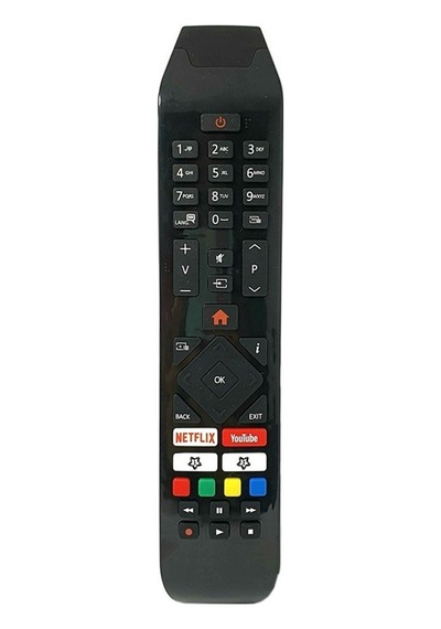 Vestel Uyumlu Rc43140 Netflix Youtube Smart Led Tv Kumanda Sw-444