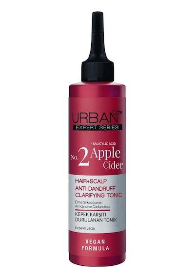 Urban Care Expert No.2 Apple Cider & Salycylic Acid Kepek Karşıtı Tonik, 200 Ml