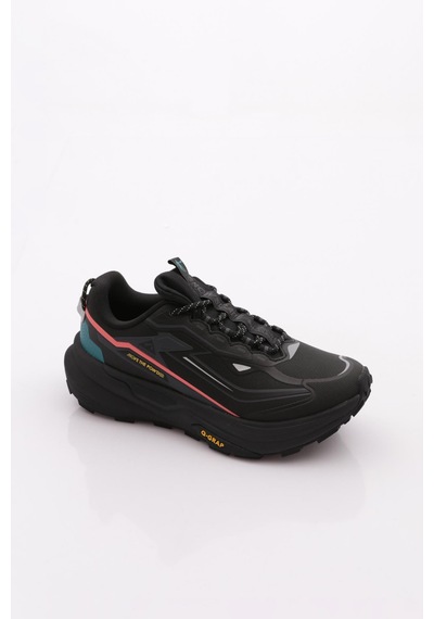 Qiaodan Qhf193254921ge Erkek Spor Ayakkabı Black Flash Grey