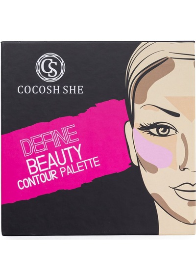 Cocosh She Define Beauty 4'lü Kontür Defın04