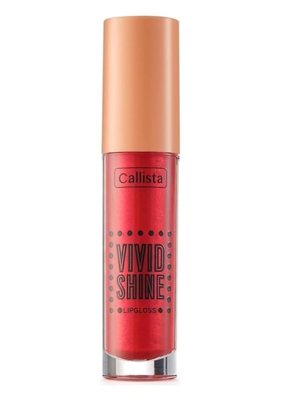 Callista Vivid Lipgloss Nemlendiricili Dudak Parlatıcısı 101 Drop Red, Kırmızı 0