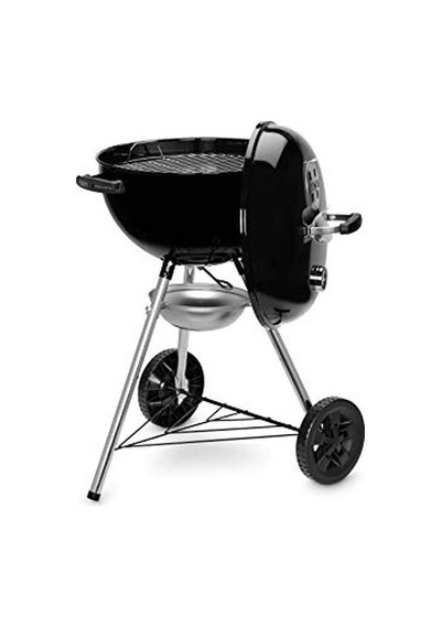 Weber  Kettle E-4710 Charcoal Barbecue - Chromed Steel - Ø 47 Cm Çok Renkli