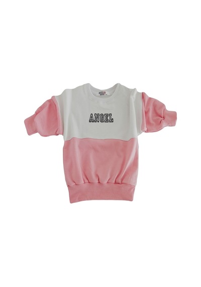 Berselüx Baskılı Kız-Erkek Çocuk Uzunkollu Penye Sweatshirt/Sweat (508781555) Beyaz