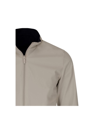 Hatemoğlu Lacivert Slim Fit Hakim Yaka Mont