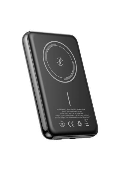 Havit Pb5246 10.000 Mah Manyetik Kablosuz Powerbank 15w Kablosuz 20w Pd Siyah
