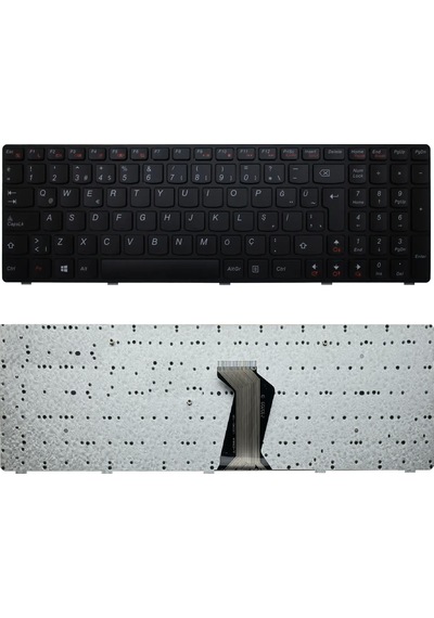 Notebook Klavye - Lenovo G500-20236 Uyumlu Klavye Muadili İle Uyumlu