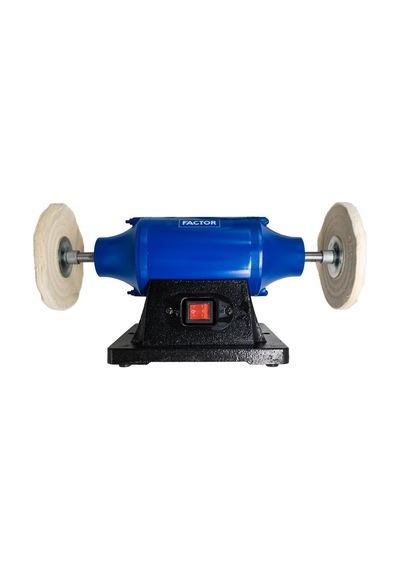 Factor OBP150 150 MM Tezgah Tipi Polisaj Parlatma Makinesi
