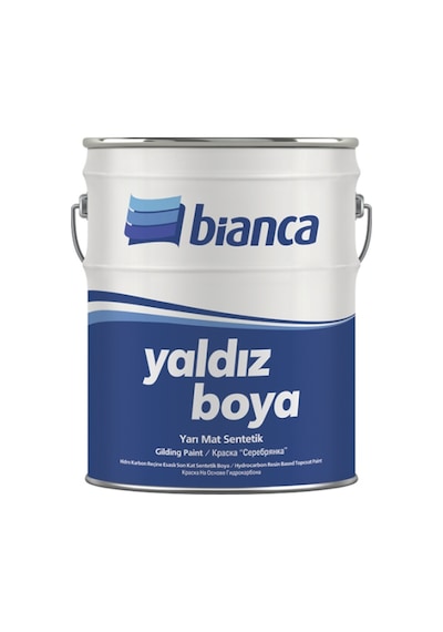 Bianca Yaldız Boya(Alüminyum) Yarı Mat Sentetik 0.20 L