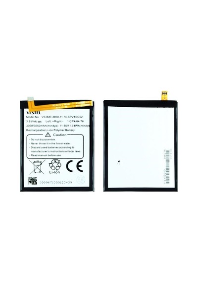 Vestel Uyumlu Z10 Batarya Pil